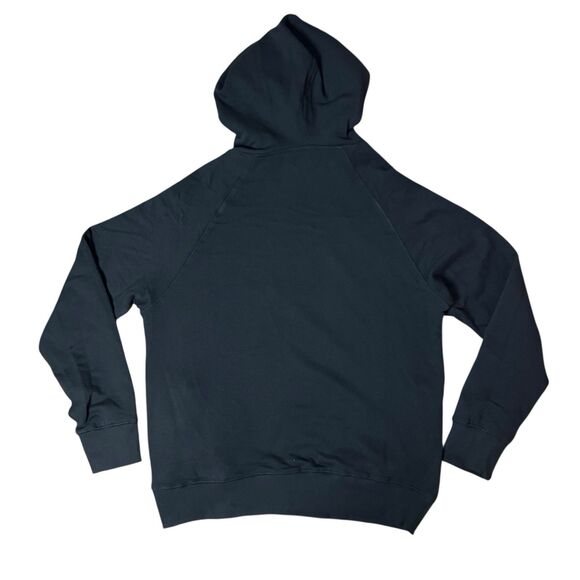 Banana Republic Mens XL Black Pullover Hoodie Sweatshirt Preppy Casual Star - Picture 10 of 11